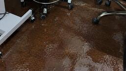 Rainwater enters Gurugram Civil Hospital again, second time this month Rainwater enters Gurugram Civil Hospital again, second time this month