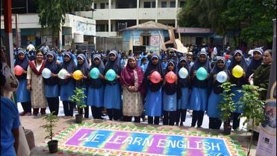 ZP Launch ‘We Learn English’ radio initiative for 3,521 ZP schools in Pune ZP Launch ‘We Learn English’ radio initiative for 3,521 ZP schools in Pune