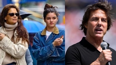 Katie Holmes backs daughter Suri’s decision to legally remove Cruise from her name Katie Holmes backs daughter Suri’s decision to legally remove Cruise from her name
