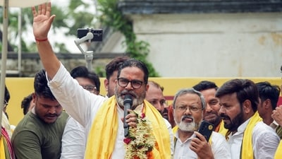 Jan Suraaj founder Prashant Kishor is among the 25 candidates contesting the Bankipur Assembly bypoll. (ANI) Jan Suraaj founder Prashant Kishor is among the 25 candidates contesting the Bankipur Assembly bypoll. (ANI)