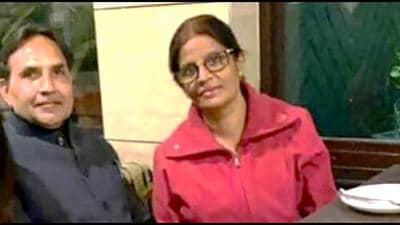 Additional sessions judge Dr Harpreet Kaur dismissed the plea on Wednesday, holding that the daughter’s examination does not amount to a “substantial change in circumstances” warranting reconsideration of bail. (HT Photo)