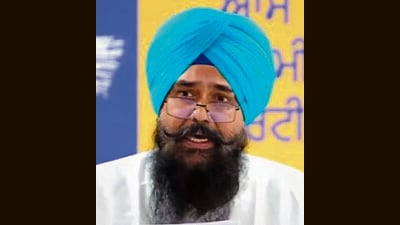 Addressing a press conference, MP Malvinder Singh Kang said the Mann government brought the legislation in response to the long-standing demand of the Sikh community for a strong legal framework to prevent repeated incidents of sacrilege and ensure that those responsible do not escape punishment. (HT) Addressing a press conference, MP Malvinder Singh Kang said the Mann government brought the legislation in response to the long-standing demand of the Sikh community for a strong legal framework to prevent repeated incidents of sacrilege and ensure that those responsible do not escape punishment. (HT)