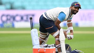 Ajinkya Rahane has scored 5077 runs in 85 Tests. (AFP) Ajinkya Rahane has scored 5077 runs in 85 Tests. (AFP)