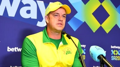 Albie Morkel has been appointed head coach of the Joburg Super Kings. (X images) Albie Morkel has been appointed head coach of the Joburg Super Kings. (X images)