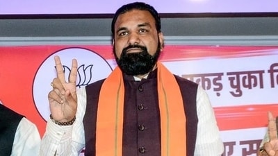 Bihar chief minister Samrat Choudhary. (HT photo) Bihar chief minister Samrat Choudhary. (HT photo)
