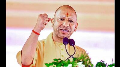 Chief minister Yogi Adityanath addresses a gathering during the inauguration and foundation stone laying of 268 public welfare projects worth ₹692 crore, in Ghazipur on Thursday. (@myogiadityanath X/ANI Photo) Chief minister Yogi Adityanath addresses a gathering during the inauguration and foundation stone laying of 268 public welfare projects worth ₹692 crore, in Ghazipur on Thursday. (@myogiadityanath X/ANI Photo)