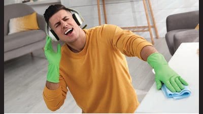 Do you suddenly enjoy cleaning? That’s so grown-up core. (SHUTTERSTOCK) Do you suddenly enjoy cleaning? That’s so grown-up core. (SHUTTERSTOCK)