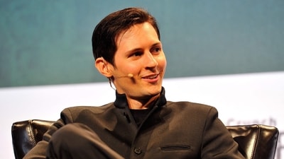 Pavel Durov's Telegram messenger is one of the world's main communications platforms. (AFP) Pavel Durov's Telegram messenger is one of the world's main communications platforms. (AFP)