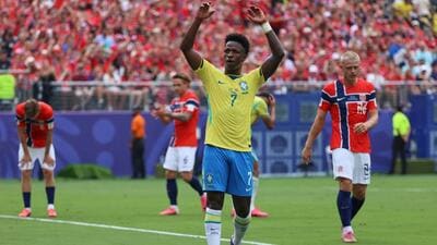 Five-time football world champions Brazil have confirmed a first-ever visit to India. (AP Photo/Pamela Smith) Five-time football world champions Brazil have confirmed a first-ever visit to India. (AP Photo/Pamela Smith)