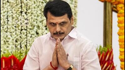 Former Tamil Nadu minister V Senthil Balaji. (PTI) Former Tamil Nadu minister V Senthil Balaji. (PTI)