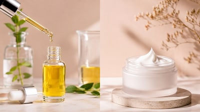 Gel vs cream moisturiser: Which one to choose as per your skin type (AI-Generated)