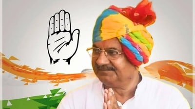 Congress candidate Ghanshyam Singh said he was "100 percent" confident of a historic victory in the Datia Assembly by-election. (Facebook/ @Ghanshyam Singh) Congress candidate Ghanshyam Singh said he was "100 percent" confident of a historic victory in the Datia Assembly by-election. (Facebook/ @Ghanshyam Singh)