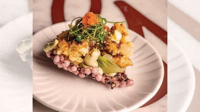 Grammie in Delhi has a menu ranging from South American-influenced dishes to distinctive Japanese flavours. Grammie in Delhi has a menu ranging from South American-influenced dishes to distinctive Japanese flavours.