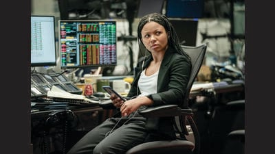 Harper Stern is a cut-throat Gen Z boss in Industry (2020-). Harper Stern is a cut-throat Gen Z boss in Industry (2020-).