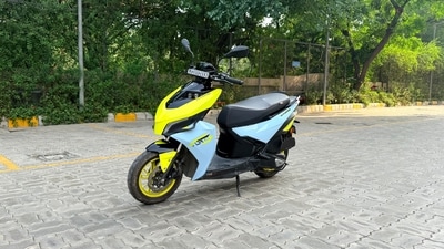 The TVS NTorq 150 gets a flashy appearance and performance to match. The TVS NTorq 150 gets a flashy appearance and performance to match.