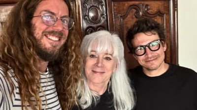 Jonathan Taylor Thomas (R) stepped back from Hollywood in the early 2000s. (Instagram/ @prichardsonla) Jonathan Taylor Thomas (R) stepped back from Hollywood in the early 2000s. (Instagram/ @prichardsonla)