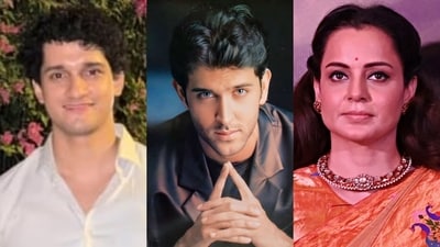 Saurav Das reacts to Kangana Ranaut's attack, says he looks 'a little like young Hrithik Roshan'. Saurav Das reacts to Kangana Ranaut's attack, says he looks 'a little like young Hrithik Roshan'.