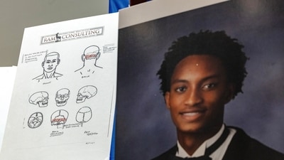 Nolan Wells disappeared on July 4th and his body was found on July 6th. (Reuters)