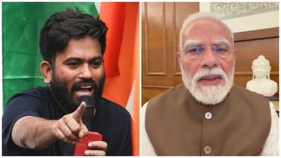 Cockroach Janta Party (CJP) founder Abhijeet Dipke took another swipe at Prime Minister Narendra Modi on Thursday. Cockroach Janta Party (CJP) founder Abhijeet Dipke took another swipe at Prime Minister Narendra Modi on Thursday.