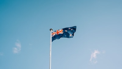 New Zealand flag photo. (Unsplash) New Zealand flag photo. (Unsplash)
