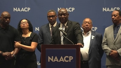Civil rights attorney Ben Crump speaks at a news conference about the results of an independent autopsy of Nolan Wells at the NAACP National Convention in Chicago, Wednesday, July 22, 2026. (AP Photo/Laura Bargfeld) (AP Photo/Laura Bargfeld) Civil rights attorney Ben Crump speaks at a news conference about the results of an independent autopsy of Nolan Wells at the NAACP National Convention in Chicago, Wednesday, July 22, 2026. (AP Photo/Laura Bargfeld) (AP Photo/Laura Bargfeld)
