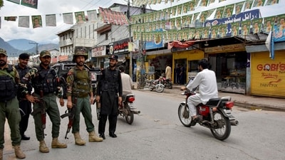 The New York Times had reported on violent clashes that erupted between a civil rights group and police during local elections in Pakistan-occupied Kashmir. (AFP) The New York Times had reported on violent clashes that erupted between a civil rights group and police during local elections in Pakistan-occupied Kashmir. (AFP)
