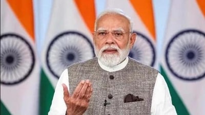 PM Modi's resignation letter goes viral online; PIB fact-check calls claim false. (HT_PRINT) PM Modi's resignation letter goes viral online; PIB fact-check calls claim false. (HT_PRINT)