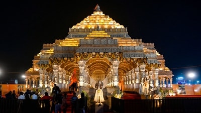 Jagdish Aphale has been named secretary of the Shri Ram Janmabhoomi Teerth Kshetra Trust to oversee the Ram Temple's day-to-day administration. (PTI) Jagdish Aphale has been named secretary of the Shri Ram Janmabhoomi Teerth Kshetra Trust to oversee the Ram Temple's day-to-day administration. (PTI)