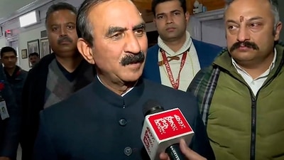 Himachal Pradesh CM Sukhvinder Singh Sukhu (PTI)