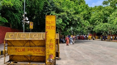 Jantar Mantar remains open, says Delhi Police (PTI Photo) Jantar Mantar remains open, says Delhi Police (PTI Photo)