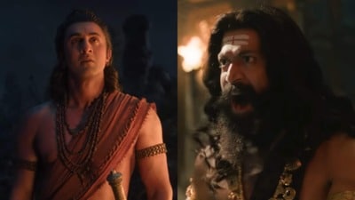 ভোর ৪.১৫ ট্রেলার মুক্তি! রণবীরের রাম বনাম যশের রাবণ,মিশ্র প্রতিক্রিয়া নেটপাড়ার ভোর ৪.১৫ ট্রেলার মুক্তি! রণবীরের রাম বনাম যশের রাবণ,মিশ্র প্রতিক্রিয়া নেটপাড়ার