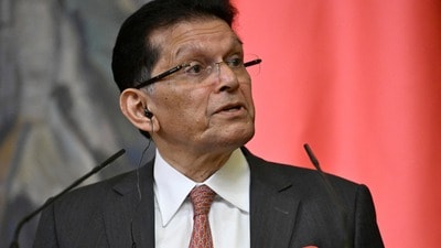 ‘স্ত্রী-সতীনের ঝগড়া নয়’, ভারত, চিন, USর সঙ্গে ঢাকার সম্পর্ক নিয়ে সরব খলিলুর Nemenov/Pool via REUTERS (via REUTERS)