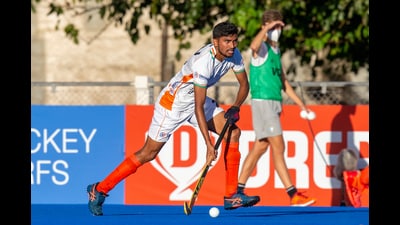 Rajkumar Pal in action (HT File Photo) Rajkumar Pal in action (HT File Photo)