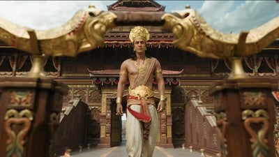 Ramayana trailer review: Ranbir Kapoor in a still from the Nitesh Tiwari film. Ramayana trailer review: Ranbir Kapoor in a still from the Nitesh Tiwari film.