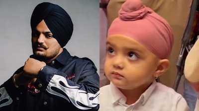Sidhu Moose Wala's younger brother makes a rare appearance and melts hearts. Sidhu Moose Wala's younger brother makes a rare appearance and melts hearts.