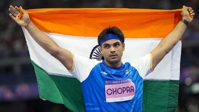 Many believe Neeraj Chopra is past his prime. (HT_PRINT) Many believe Neeraj Chopra is past his prime. (HT_PRINT)