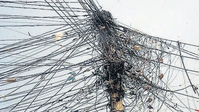 The latest inspection was carried out by enforcement and raid teams under the directions of chief engineer (distribution), Noida zone. (HT archive) The latest inspection was carried out by enforcement and raid teams under the directions of chief engineer (distribution), Noida zone. (HT archive)