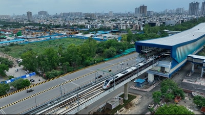 The proposal has been sent to the finance ministry for approval. The extension is expected to improve connectivity for industry and commuters in Haryana and Rajasthan. (HT Archive) The proposal has been sent to the finance ministry for approval. The extension is expected to improve connectivity for industry and commuters in Haryana and Rajasthan. (HT Archive)