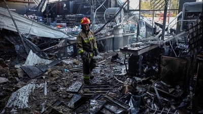 Ukrainian President Volodymyr Zelenskiy had earlier warned that a massive Russian attack was likely. (File Photo/ REUTERS)
