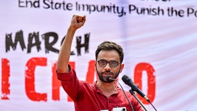 The case relates to the alleged larger conspiracy behind the 2020 North-East Delhi riots. (PTI) The case relates to the alleged larger conspiracy behind the 2020 North-East Delhi riots. (PTI)
