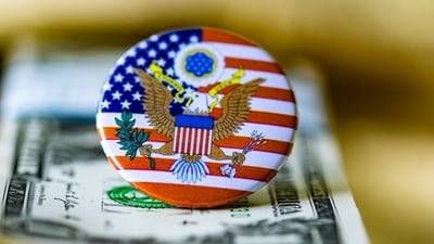 A US badge is seen in this representational photo. (Unsplash) A US badge is seen in this representational photo. (Unsplash)
