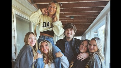 In the picture: Madison Mogen, 21, top left, Kaylee Goncalves, 21, bottom left, Ethan Chapin, 20, center, and Xana Kernodle, 20, right. (Kaylee Goncalves | Instagram) In the picture: Madison Mogen, 21, top left, Kaylee Goncalves, 21, bottom left, Ethan Chapin, 20, center, and Xana Kernodle, 20, right. (Kaylee Goncalves | Instagram)