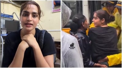 Ayesha Khan was detained by Mumbai Police on July 22 for taking part in the students' protest led by CJP. Ayesha Khan was detained by Mumbai Police on July 22 for taking part in the students' protest led by CJP.