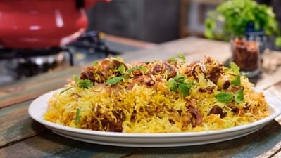 TN govt considering proposal for weekly chicken biryani in school meals: Minister Rajmohan (Kunal Kapur) TN govt considering proposal for weekly chicken biryani in school meals: Minister Rajmohan (Kunal Kapur)