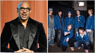 Grammy CEO Harvey Mason Jr. breaks silence after BTS announce their withdrawal from the award show. Grammy CEO Harvey Mason Jr. breaks silence after BTS announce their withdrawal from the award show.