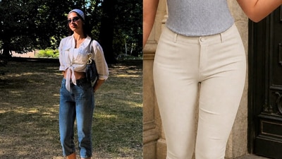 Khushi Kapoor is bringing capris back and honestly, we're ready for it: Here's how to style the trend (Pinterest/Instagram) Khushi Kapoor is bringing capris back and honestly, we're ready for it: Here's how to style the trend (Pinterest/Instagram)