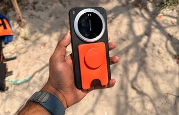 The Xiaomi 17 Ultra. (Shaurya Sharma)