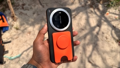 The Xiaomi 17 Ultra. (Shaurya Sharma)
