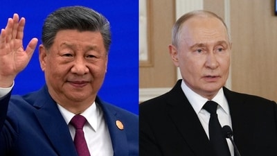 Modi and Xi met in the Russian city of Kazan in October 2024, soon after the two sides reached an understanding on ending the military standoff on the LAC, (AP)