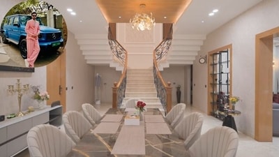 Elvish yadav gave a house tour to Nayandeep. Elvish yadav gave a house tour to Nayandeep.